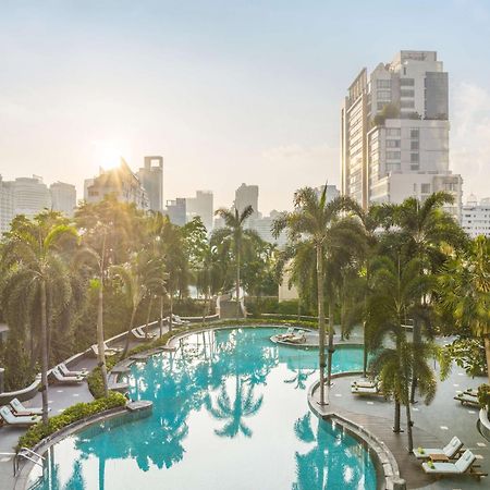 Conrad Bangkok Hotel Exterior foto