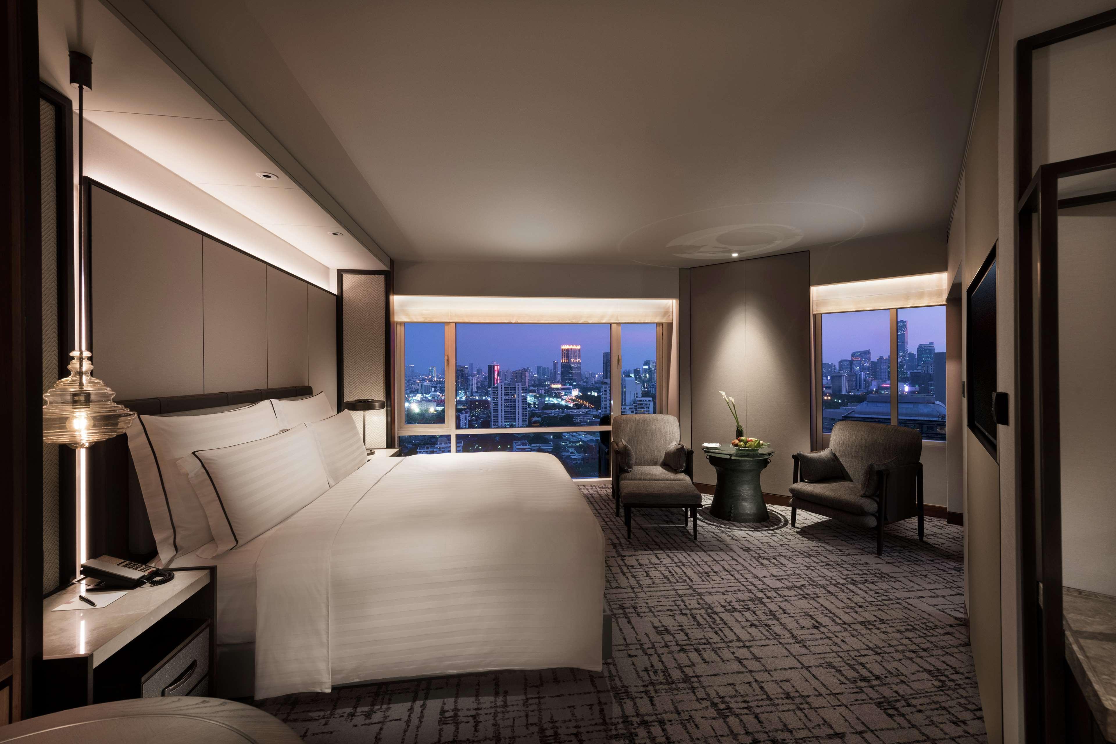 Conrad Bangkok Banguecoque Exterior foto Deluxe Suite
