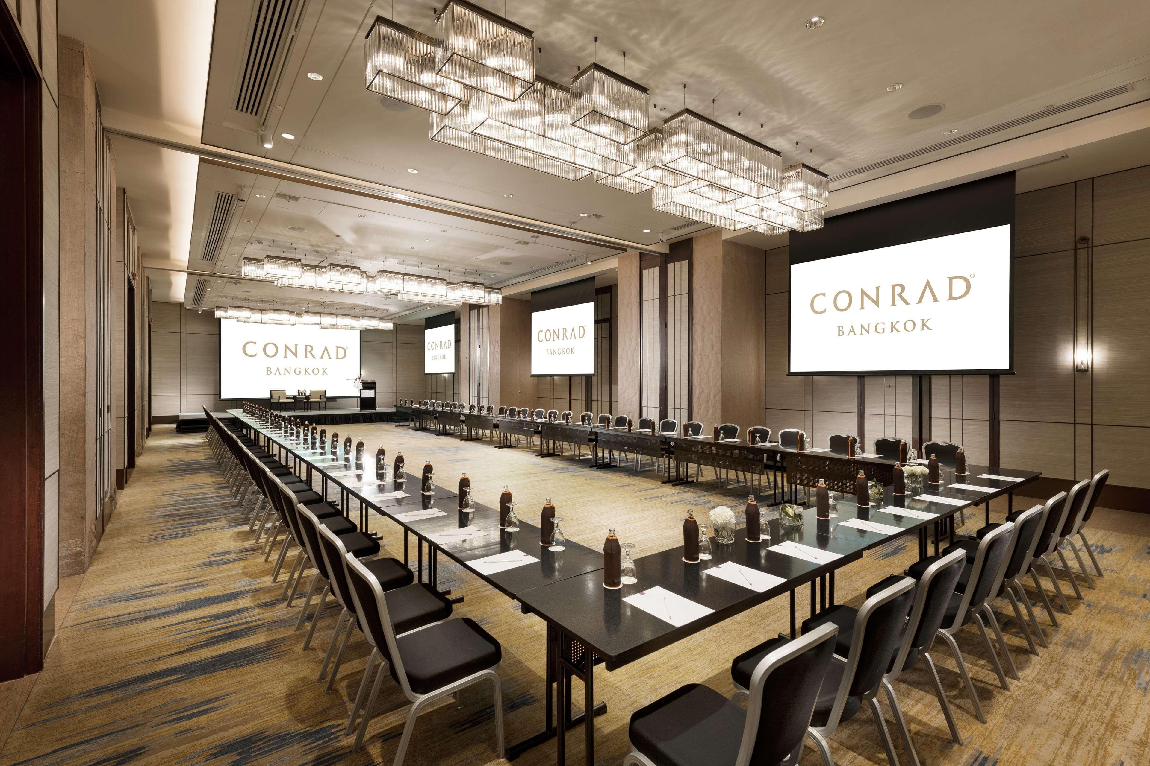 Conrad Bangkok Banguecoque Exterior foto The Grand Ballroom