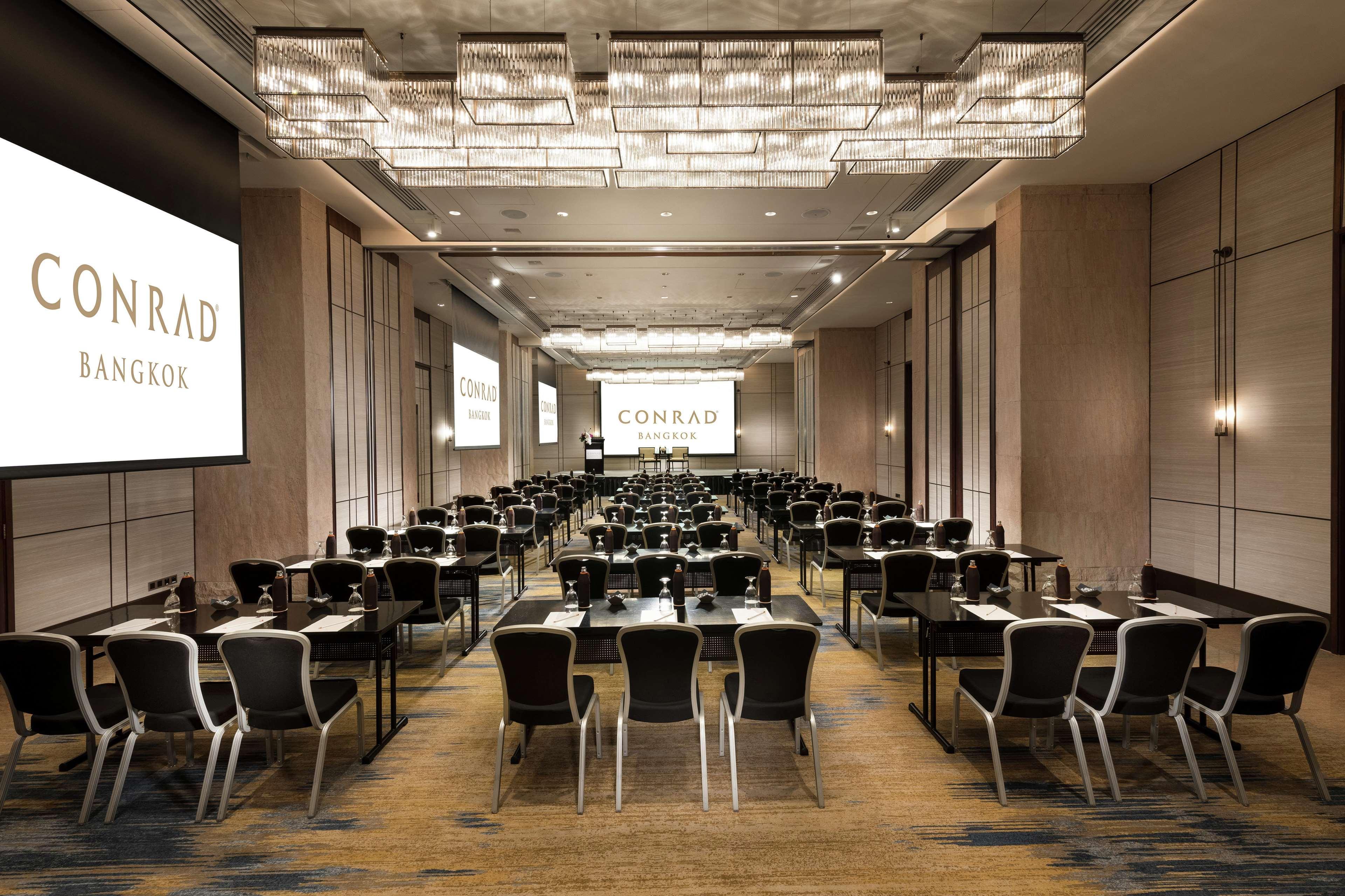 Conrad Bangkok Banguecoque Exterior foto The Grand Ballroom