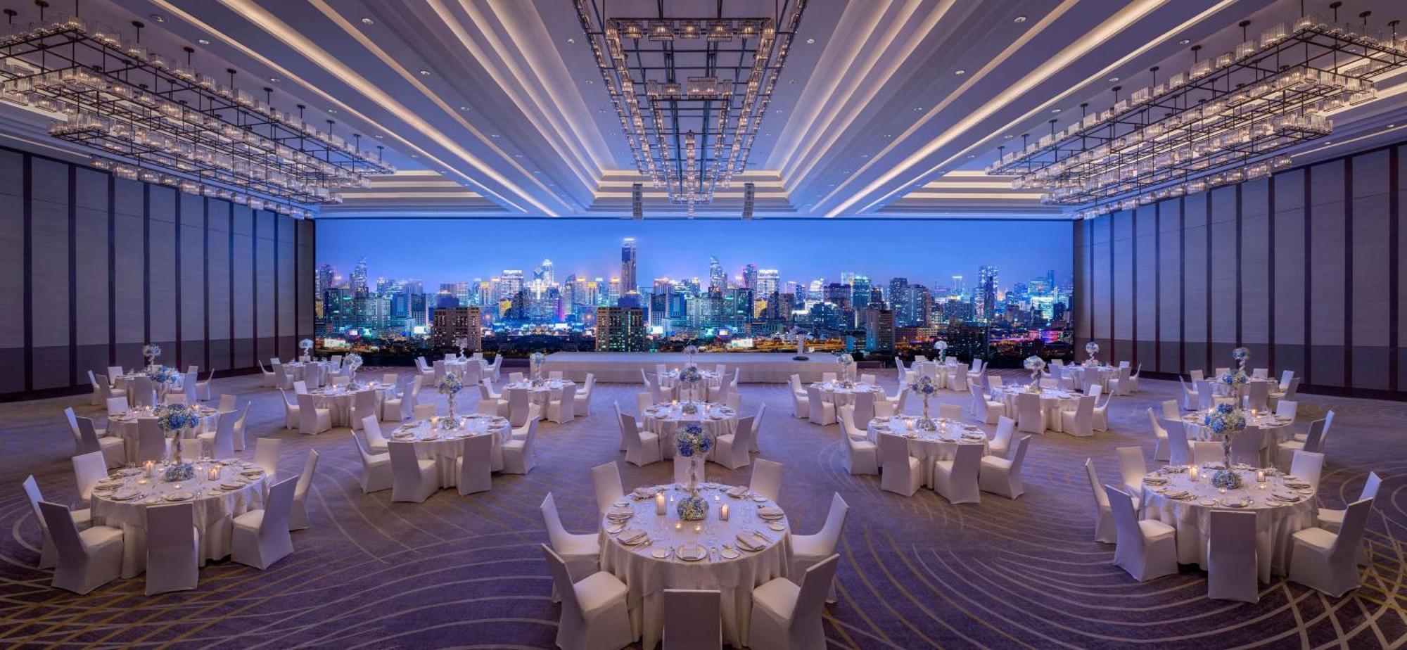 Conrad Bangkok Banguecoque Exterior foto The Grand Ballroom