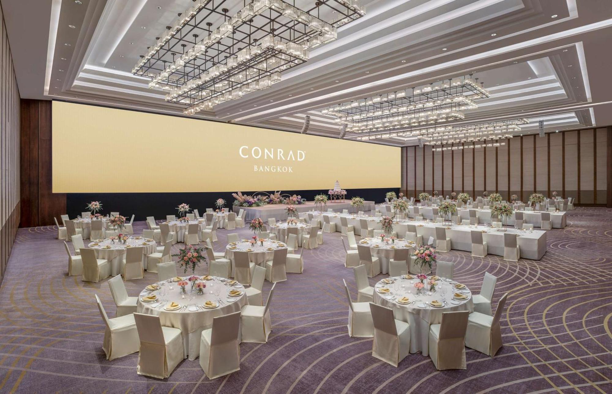 Conrad Bangkok Banguecoque Exterior foto The Grand Ballroom