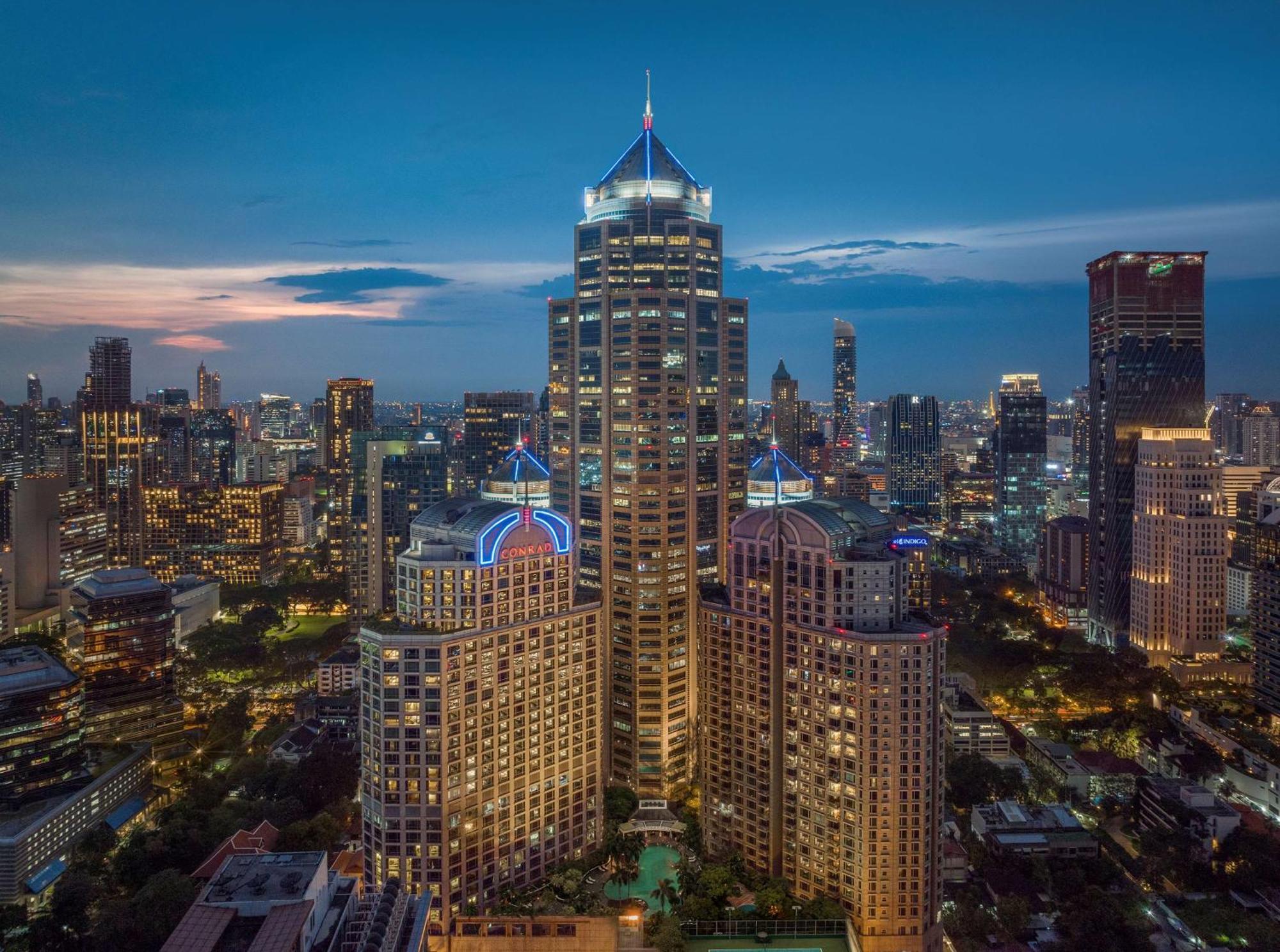 Conrad Bangkok Hotel Exterior foto