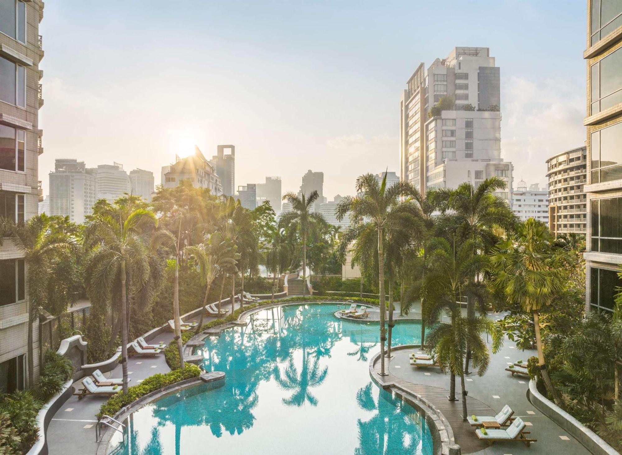 Conrad Bangkok Hotel Exterior foto