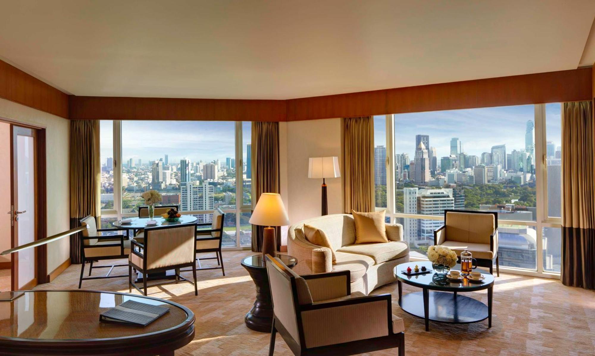 Conrad Bangkok Banguecoque Exterior foto