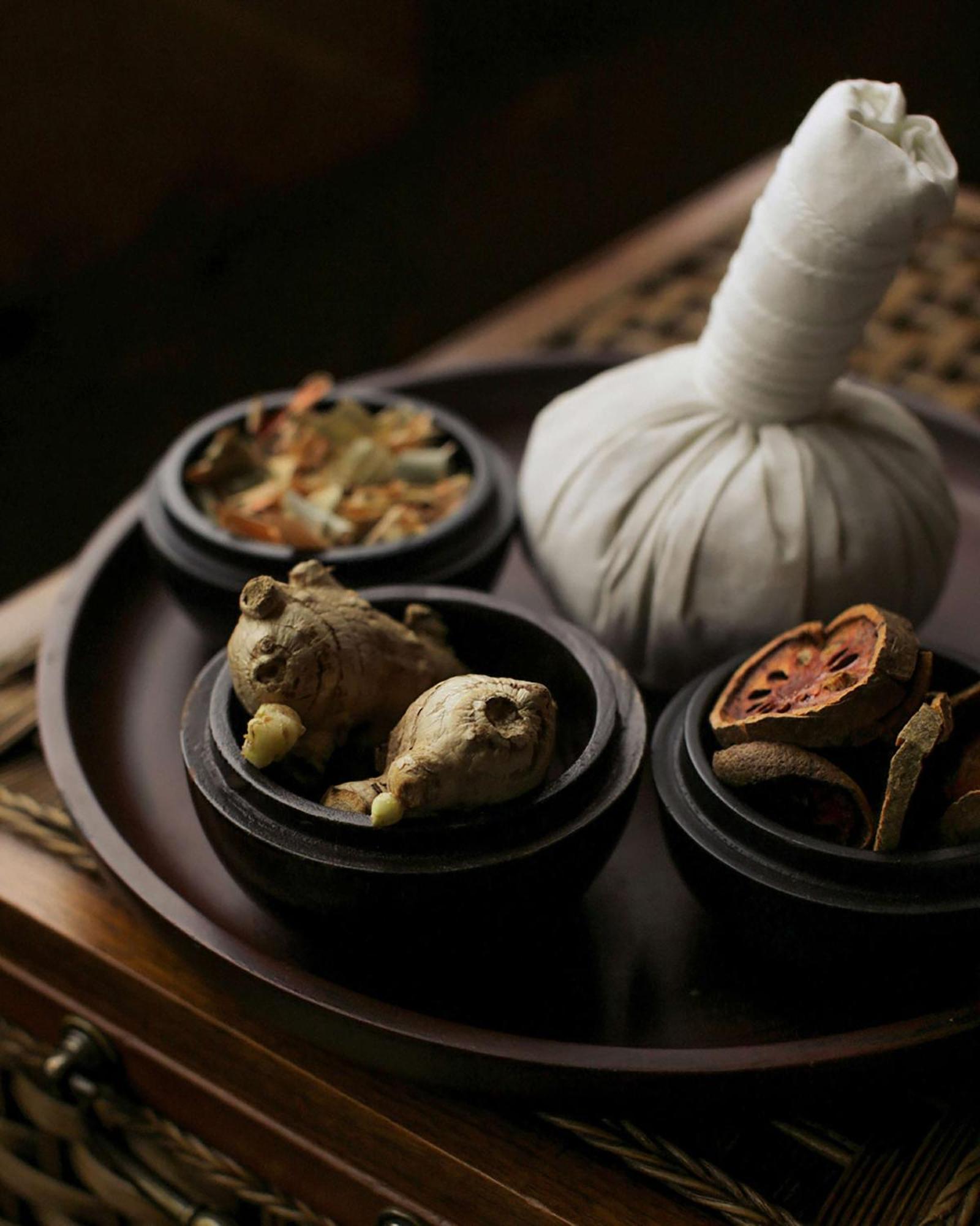 Conrad Bangkok Banguecoque Exterior foto Ayurvedic medicine