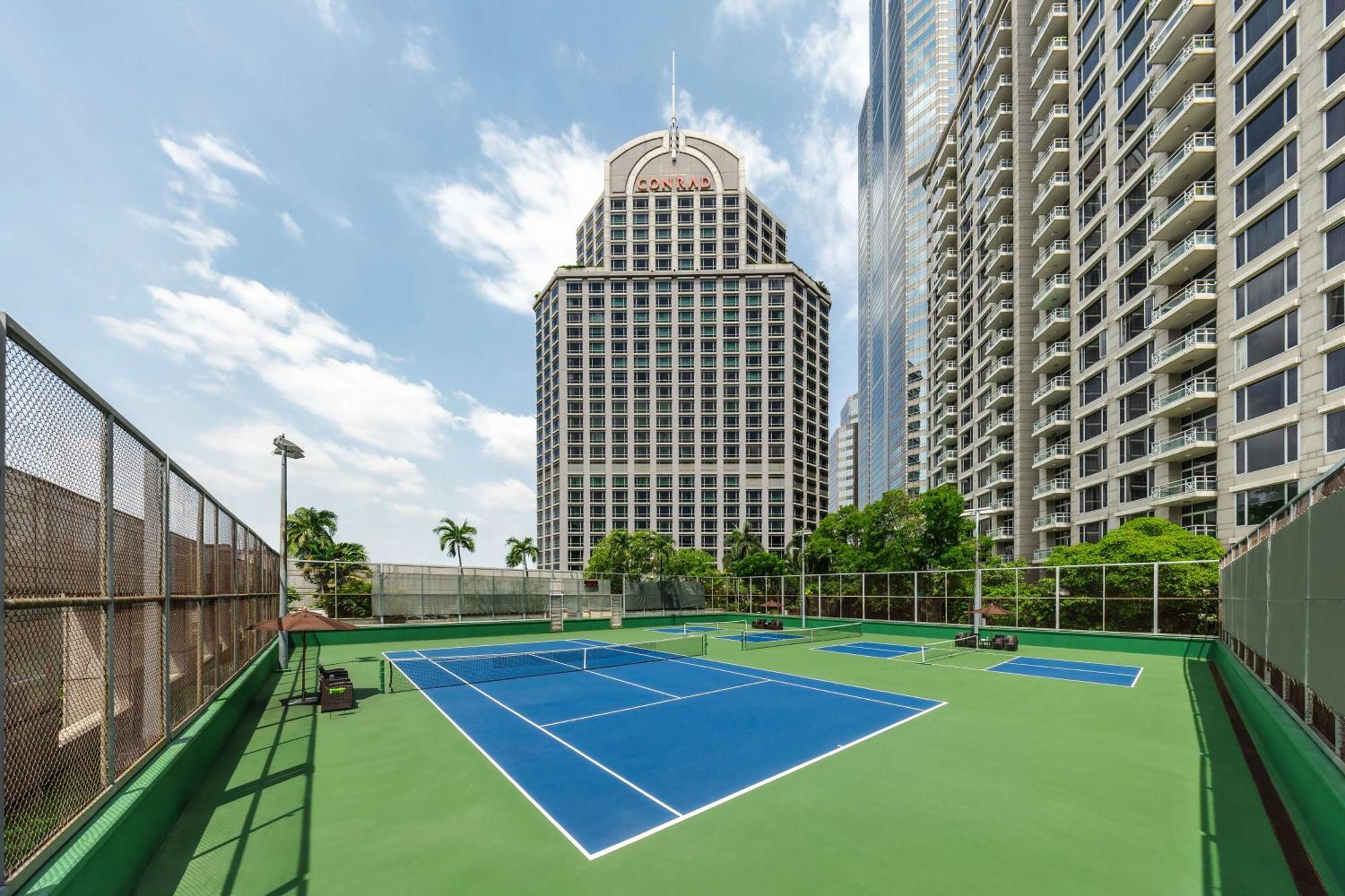 Conrad Bangkok Hotel Exterior foto