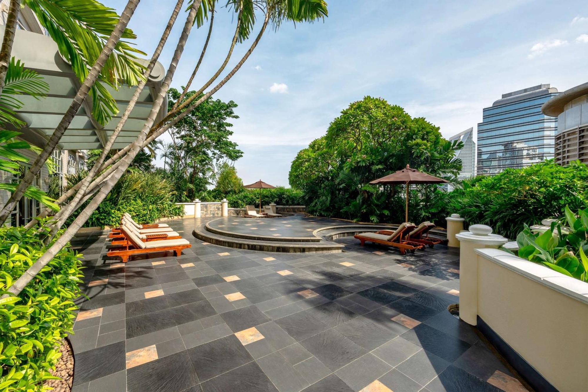 Conrad Bangkok Hotel Exterior foto